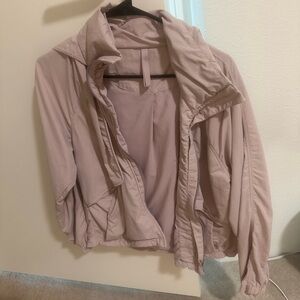 Lululemon wind jacket size 8